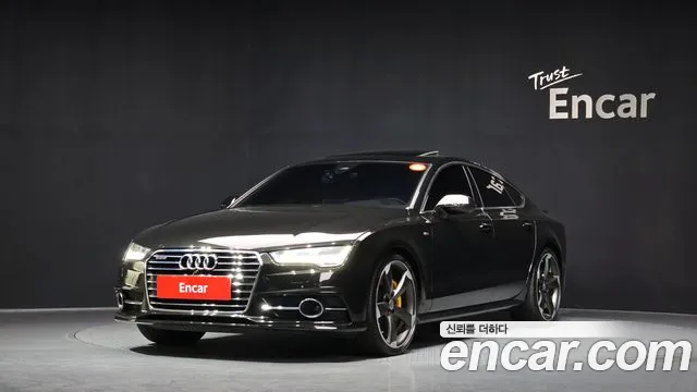 Audi A7 55 TDI 4G