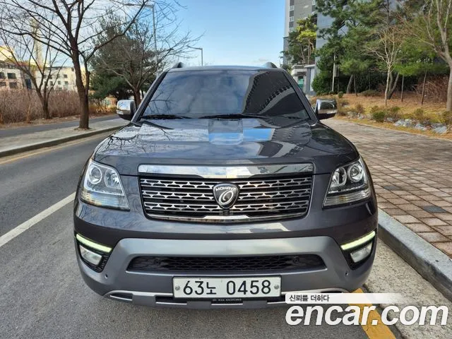 Kia The New Mohave Diesel 3.0 4WD