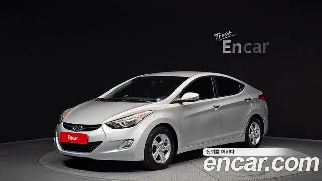 Hyundai Avante MD M16 GDI