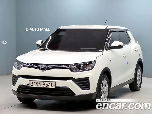 KG Mobility(SsangYong) Tivoli Gasoline 1.5 2WD V1