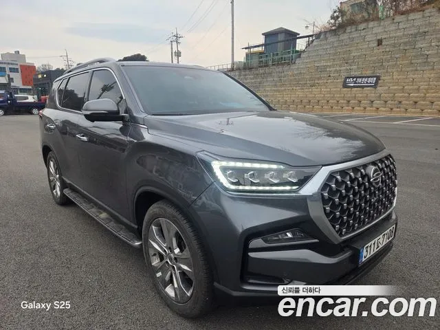 KG Mobility(SsangYong) All New Rexton Diesel 2.2 4WD Prestige
