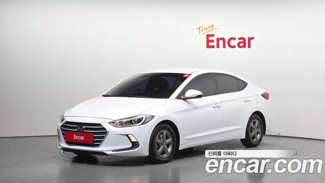 Hyundai Avante AD 1.6 GDI