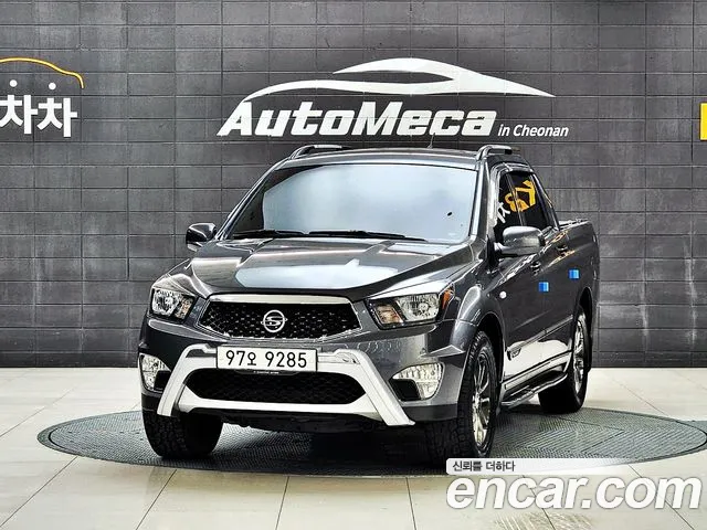 KG Mobility(SsangYong) Korando 4WD