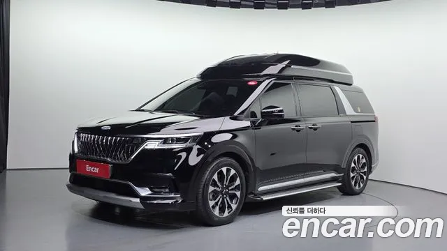 Kia Carnival 4 Gasoline 9 Signature