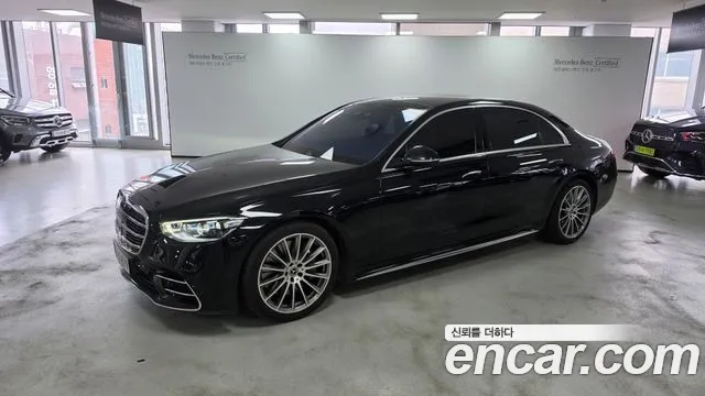 Mercedes-Benz S- W223 S500L 4MATIC