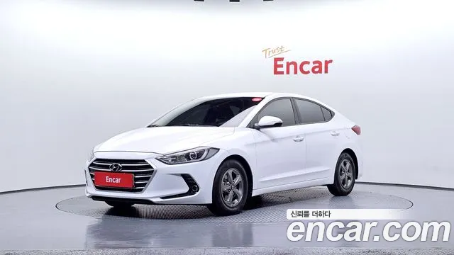 Hyundai Avante AD 1.6 GDI