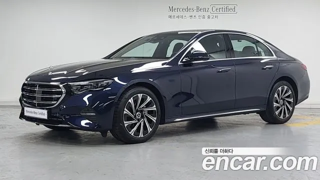 Mercedes-Benz E- W214 E300 4MATIC Exclusive