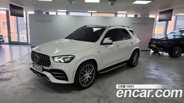 Mercedes-Benz GLE- W167 AMG GLE53 4MATIC+