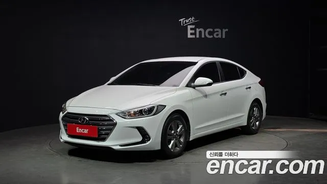 Hyundai Avante AD 1.6 GDI