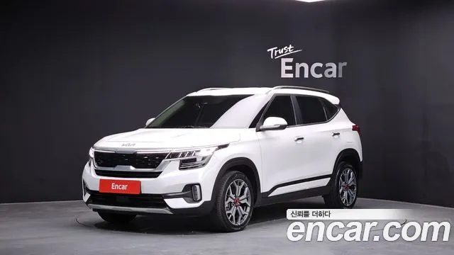 Kia Seltos Gasoline 1.6 Turbo 2WD Signature