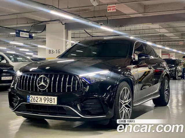 Mercedes-Benz GLC- X254 AMG GLC43 4MATIC