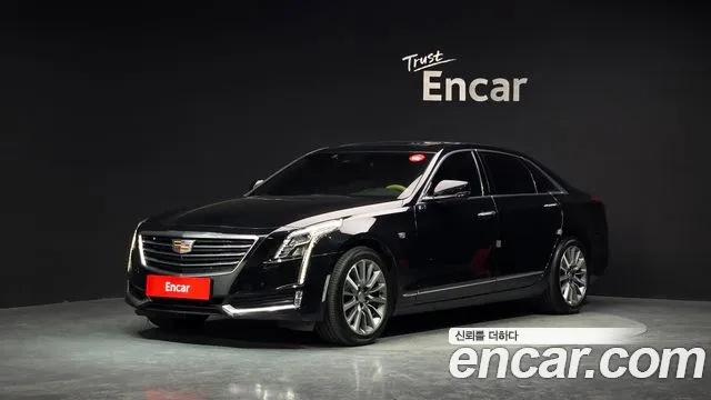 Cadillac CT6 3.6 Premium AWD