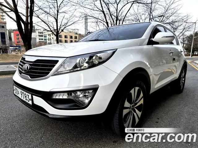 Kia Sportage R Diesel 2WD TLX Premium