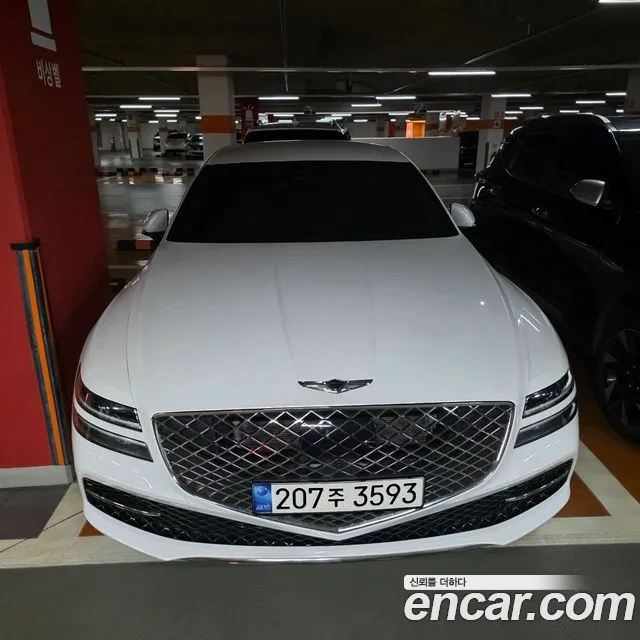 Genesis G80 (RG3) Gasoline 3.5 Turbo AWD