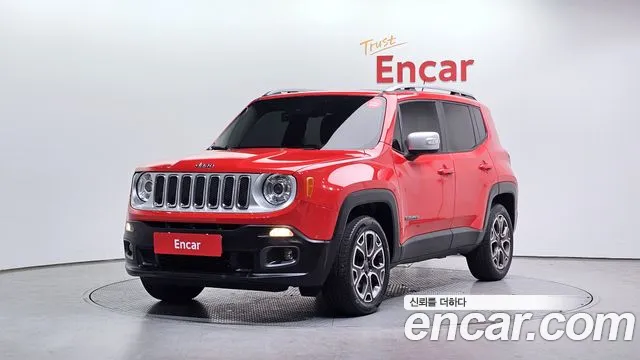 Jeep Renegade 2.0 Diesel Limited AWD