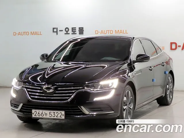 Renault Korea SM6 2.0 LPe SE