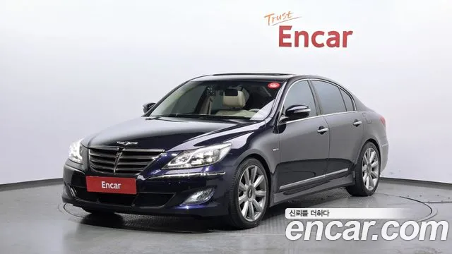Hyundai Genesis GP500