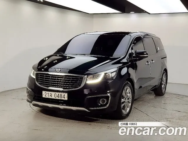 Kia All New Carnival 9 Prestige