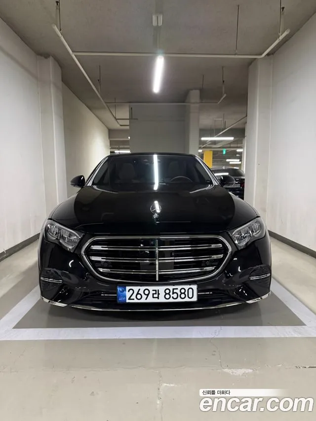 Mercedes-Benz E- W214 E220d 4MATIC Exclusive