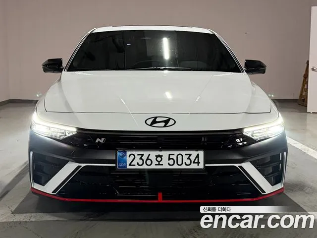 Hyundai The New Avante (CN7) 2.0 N