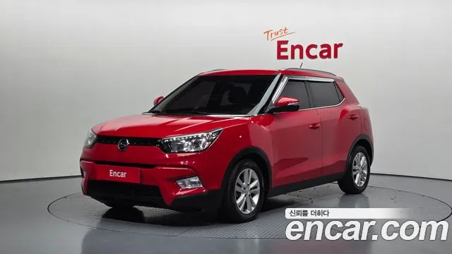 KG Mobility(SsangYong) Tivoli VX 2WD
