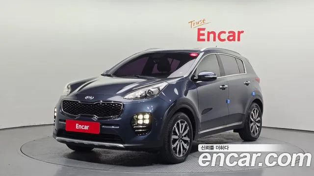 Kia Sportage 4 Diesel 1.7 2WD Noblesse
