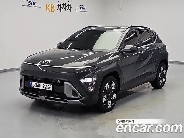 Hyundai Kona (SX2) Gasoline 1.6 Turbo 2WD Premium