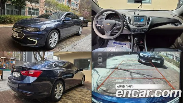 Chevrolet(GM) All New Malibu 1.5 Turbo LS