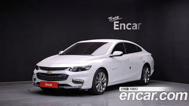 Chevrolet(GM) All New Malibu 2.0 Turbo LT Premium