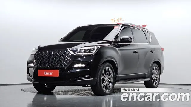 KG Mobility(SsangYong) G4 Rexton Diesel 2.2 4WD
