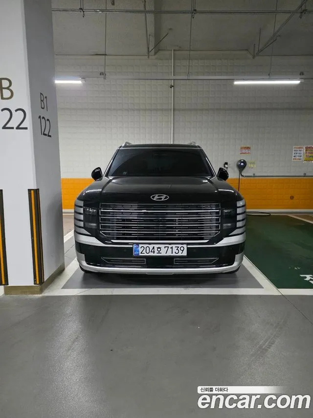 Hyundai Palisade (LX3) Gasoline 2.5T 4WD 9