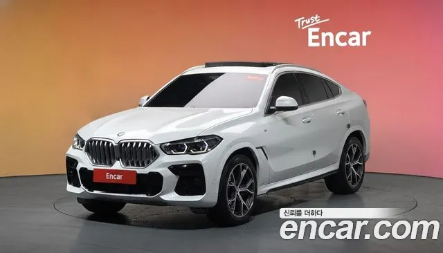 BMW X6 (G06) xDrive40i M