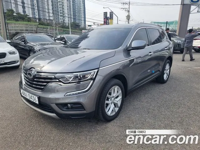 Renault Korea QM6 Diesel 4WD LE