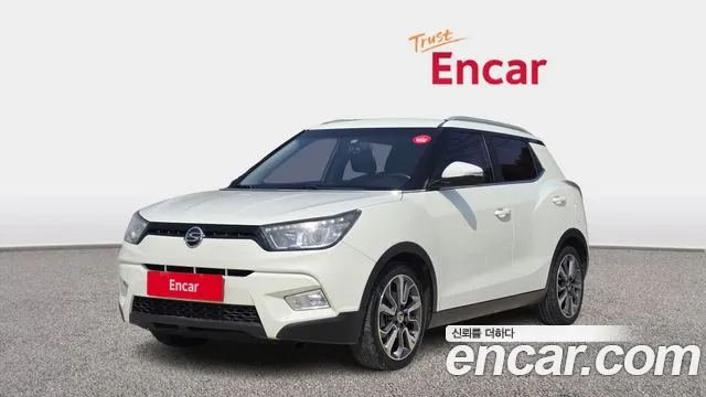 KG Mobility(SsangYong) Tivoli Diesel VX 2WD