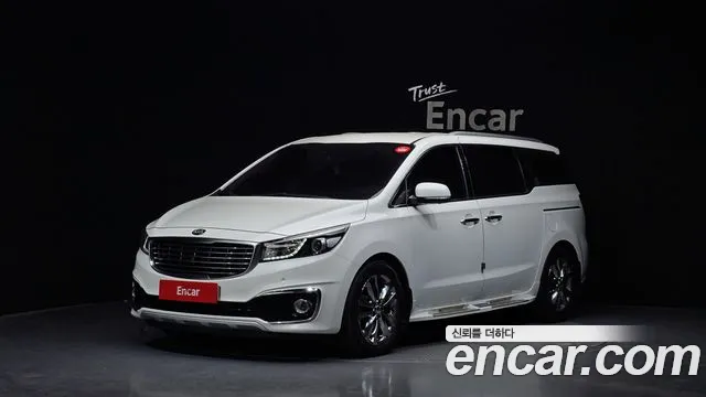 Kia All New Carnival 9 Prestige