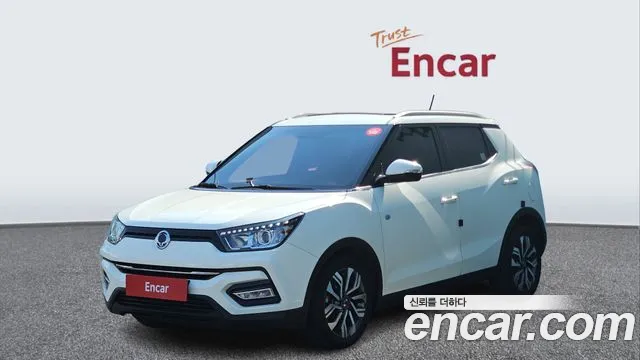KG Mobility(SsangYong) Tivoli Diesel 4WD