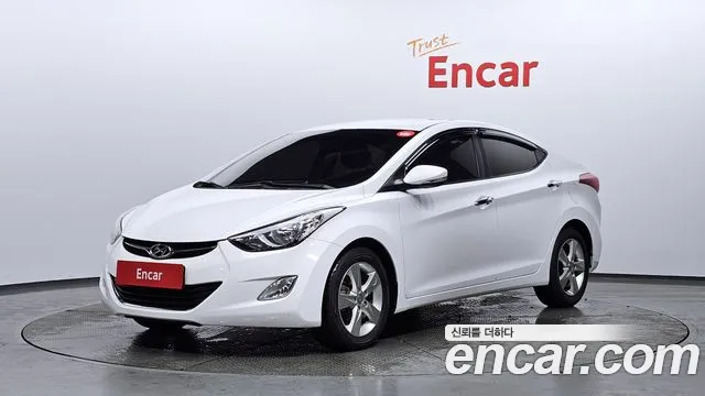 Hyundai Avante MD M16 GDI