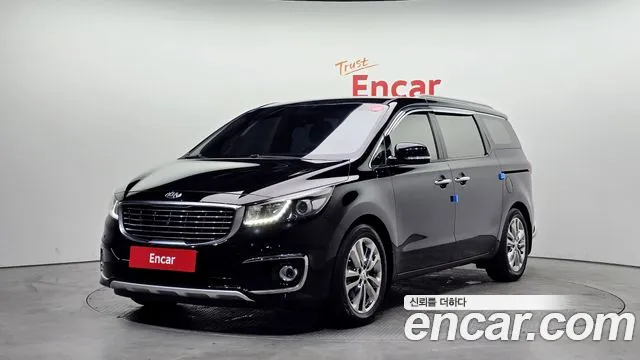 Kia All New Carnival 9 Noblesse