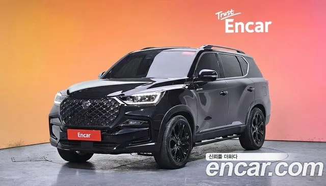 KG Mobility(SsangYong) All New Rexton Diesel 2.2 4WD