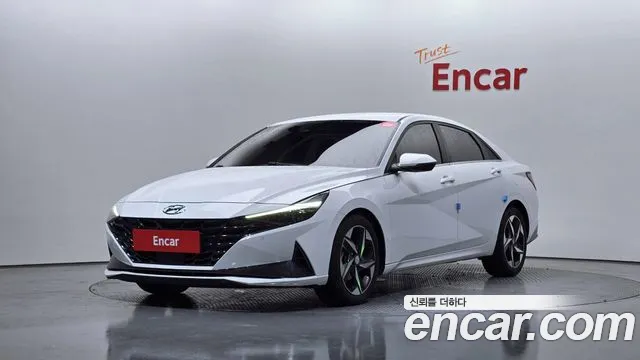 Hyundai Avante (CN7) 1.6 Inspiration