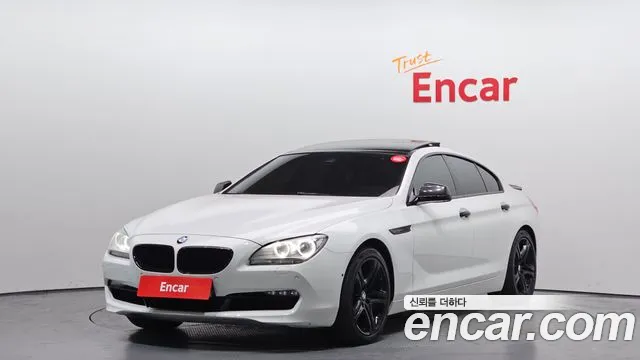 BMW 6 (F12) 640d xDrive