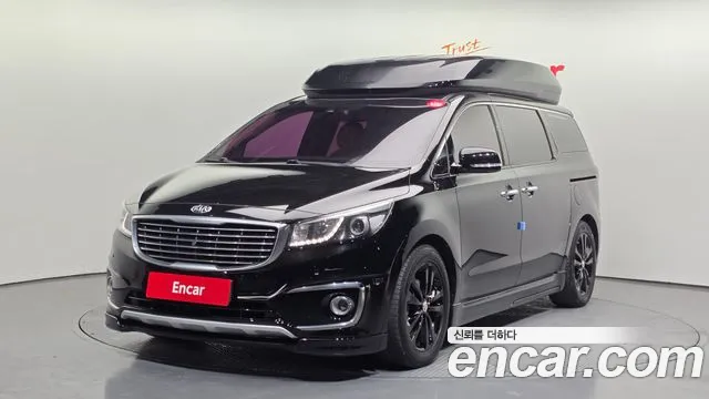 Kia All New Carnival 9 Noblesse