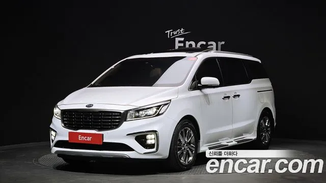 Kia The New Carnival 9 Noblesse