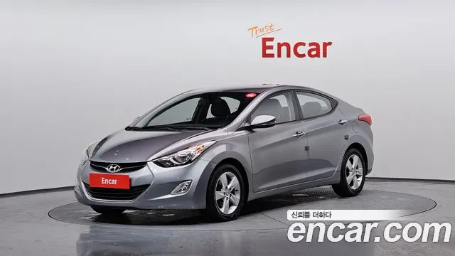 Hyundai Avante MD M16 GDI