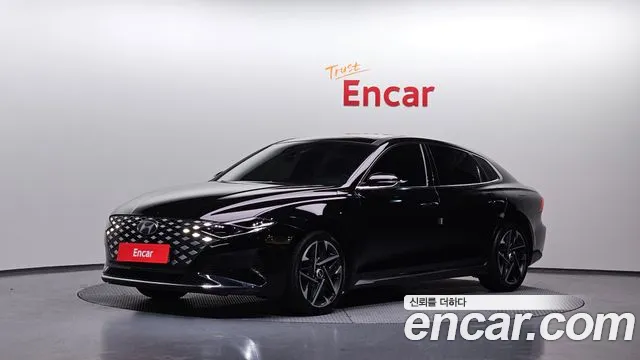 Hyundai The New Grandeur IG 3.0 LPi Exclusive