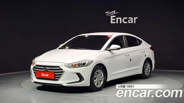 Hyundai Avante AD 1.6 LPI