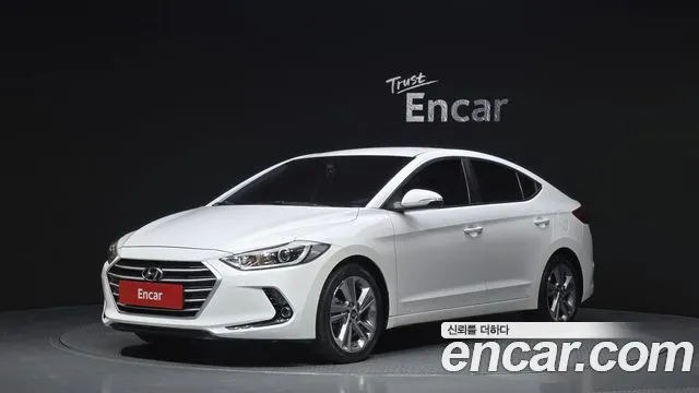 Hyundai Avante AD 1.6 GDI