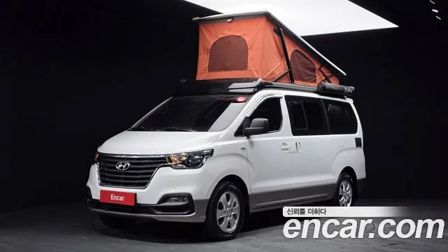 Hyundai The New Grand Starex 4WD