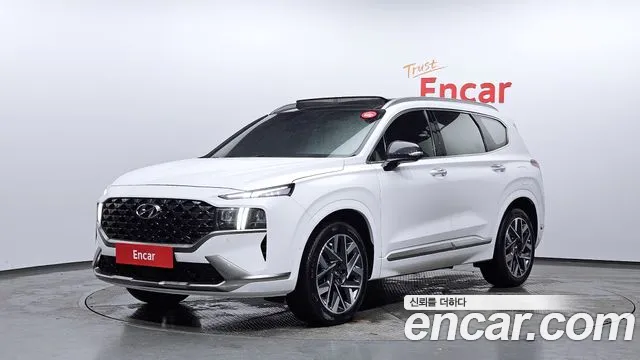 Hyundai The New Santa Fe Gasoline 2.5T 4WD