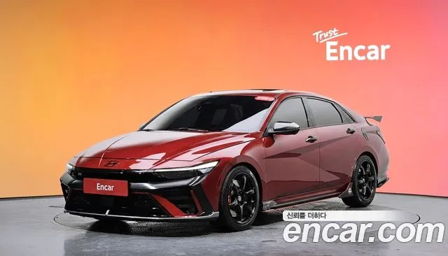 Hyundai The New Avante (CN7) 2.0 N